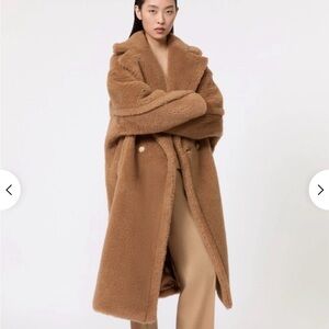 MaxMara Teddy Bear Icon Coat - Camel